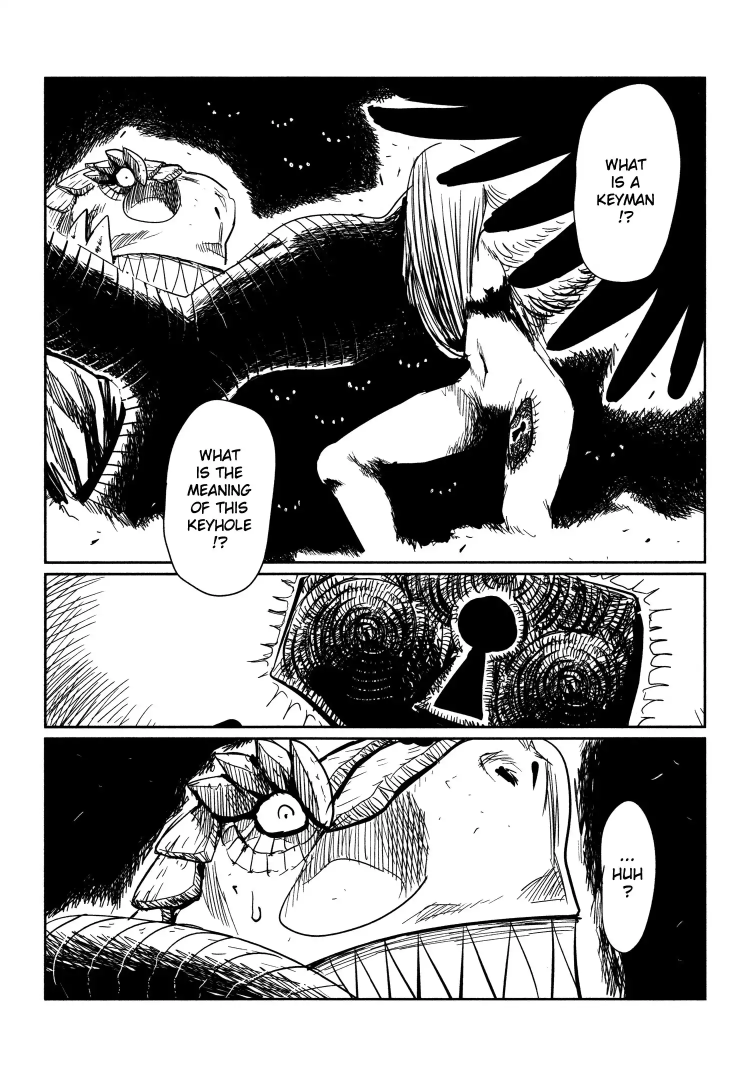 Keyman: The Hand of Judgement Chapter 30 24